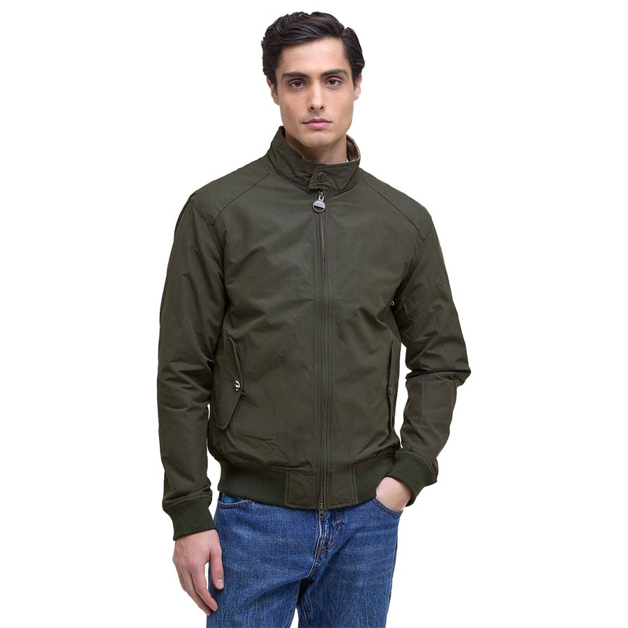 Rectifier Harrington Casual giubbetto mezza stagione da uomo Barbour International | MCA0427/MCASG71